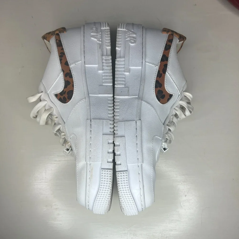 Nike Air Force 1 Pixel SE Leopard Print CV8481-100 Women's Size 10‎